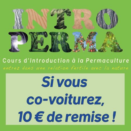 Formation : Introduction à la permaculture